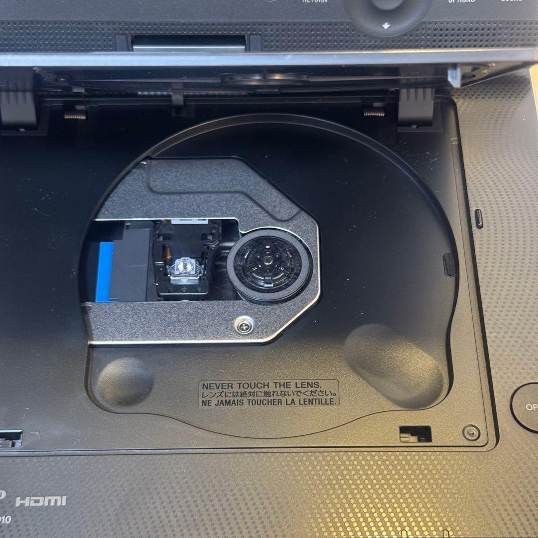 美品 SONY ポータブルBlu-rayプレーヤー BDP-SX910