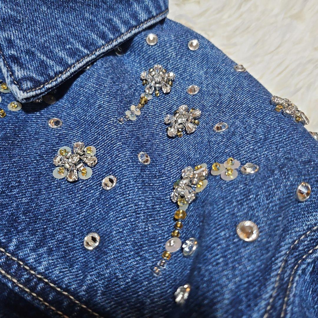 専用 24AW LILY BROWN CANDY STOCK デニムジャケット