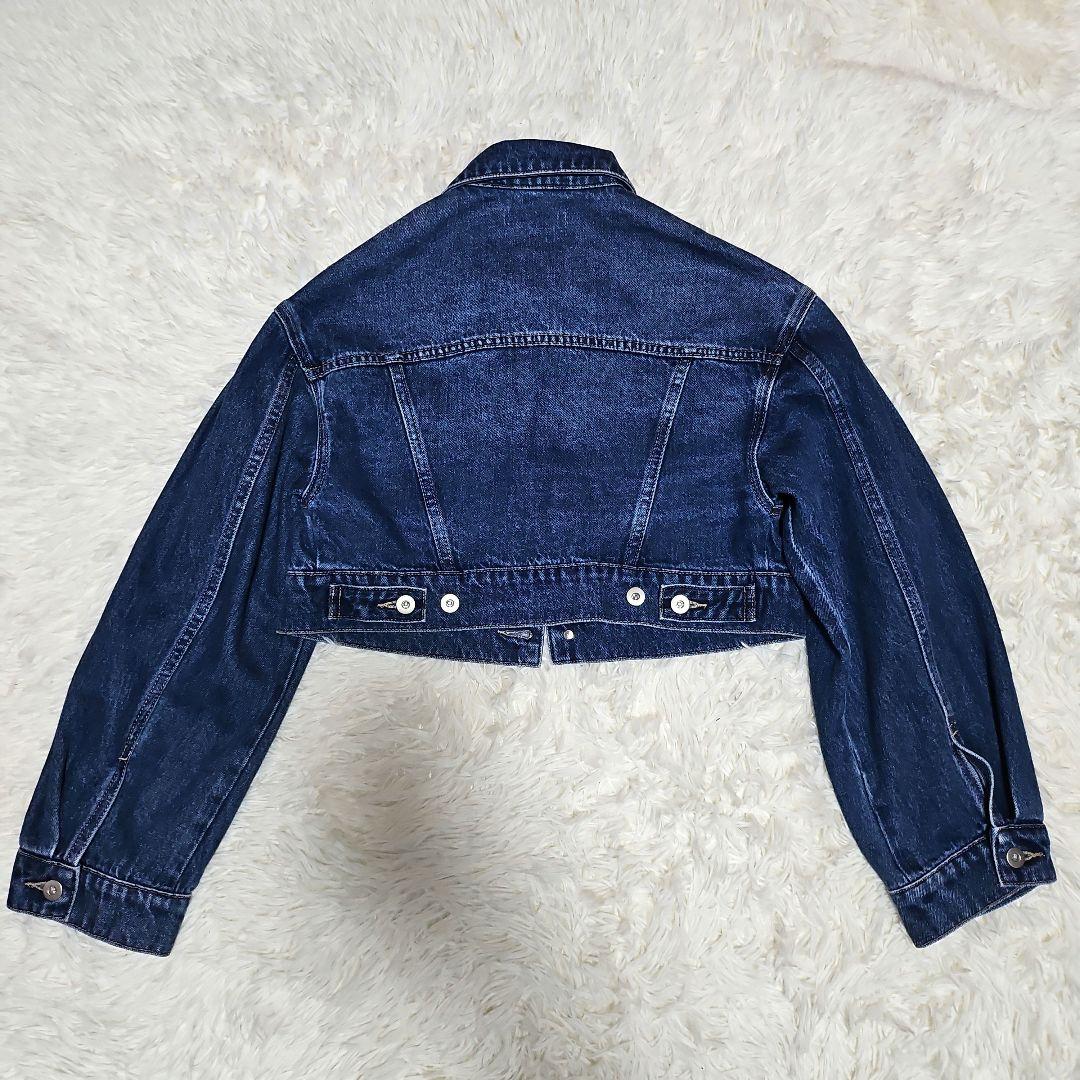 専用 24AW LILY BROWN CANDY STOCK デニムジャケット