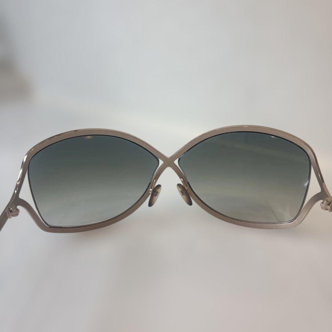 匿名・スピード発送　トムフォード　バタフライサングラス　美品　レア品