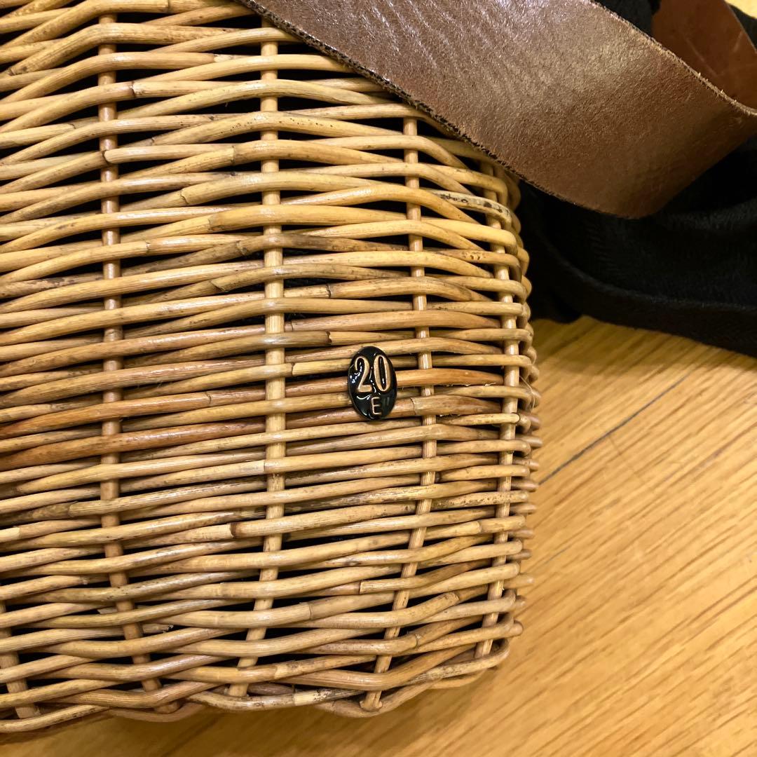 ロッタさま　専用 美品　エバゴス　20周年　ショルダー　黒　定価59000円