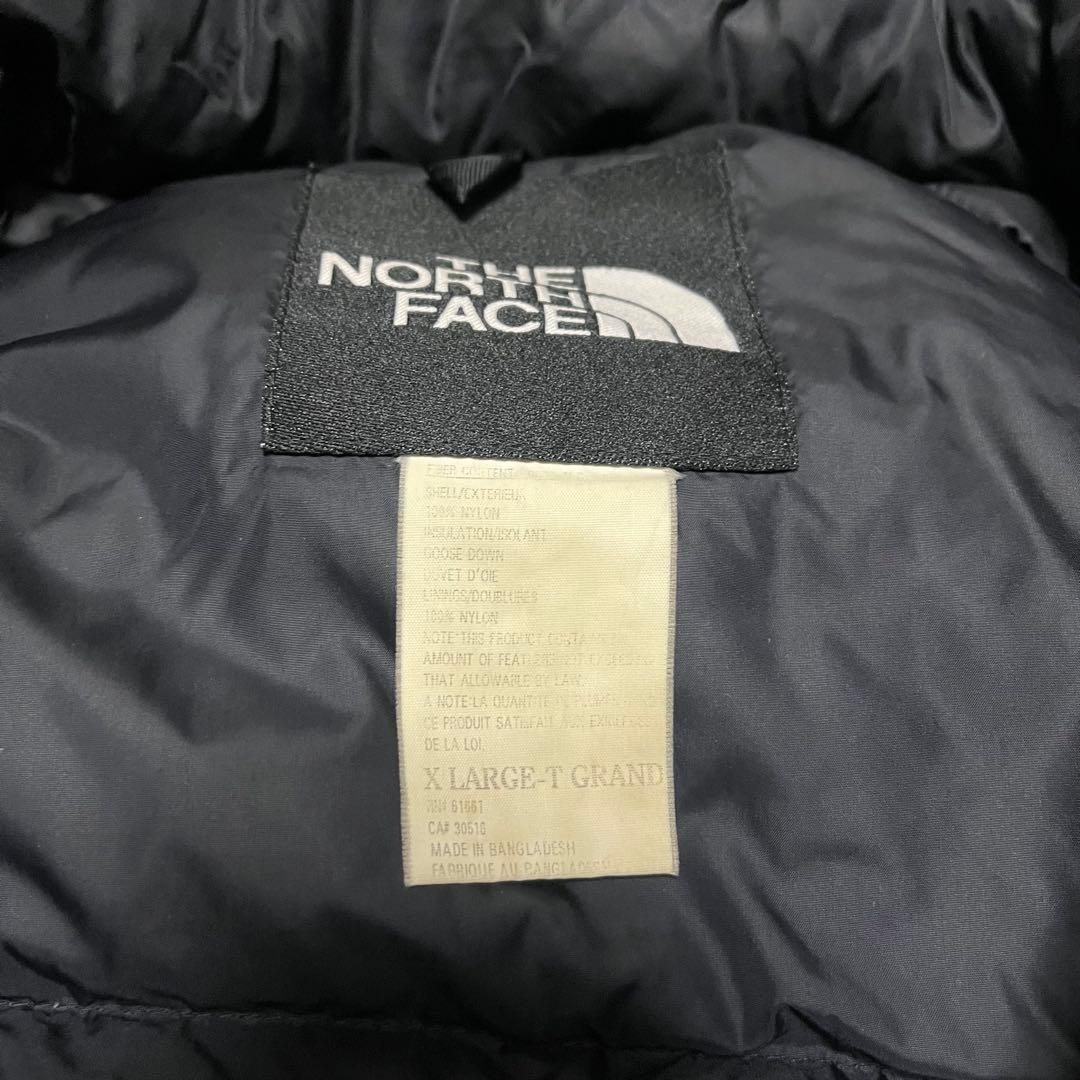 )^o^( 　THE NORTH FACE ノース ダウンベスト【XL】