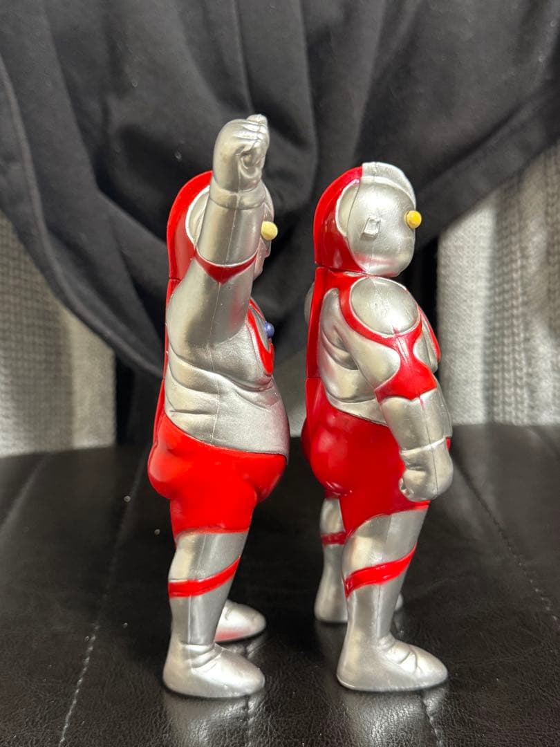 デブトラマン　フィギュア　4種セット