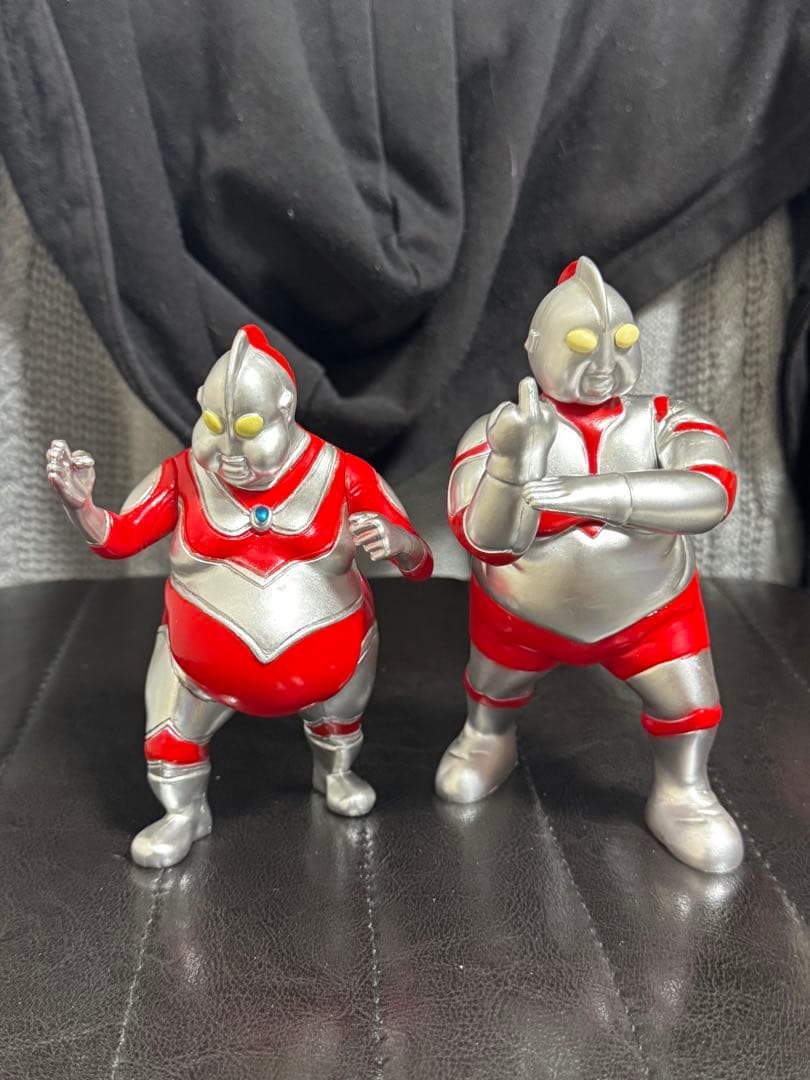 デブトラマン　フィギュア　4種セット