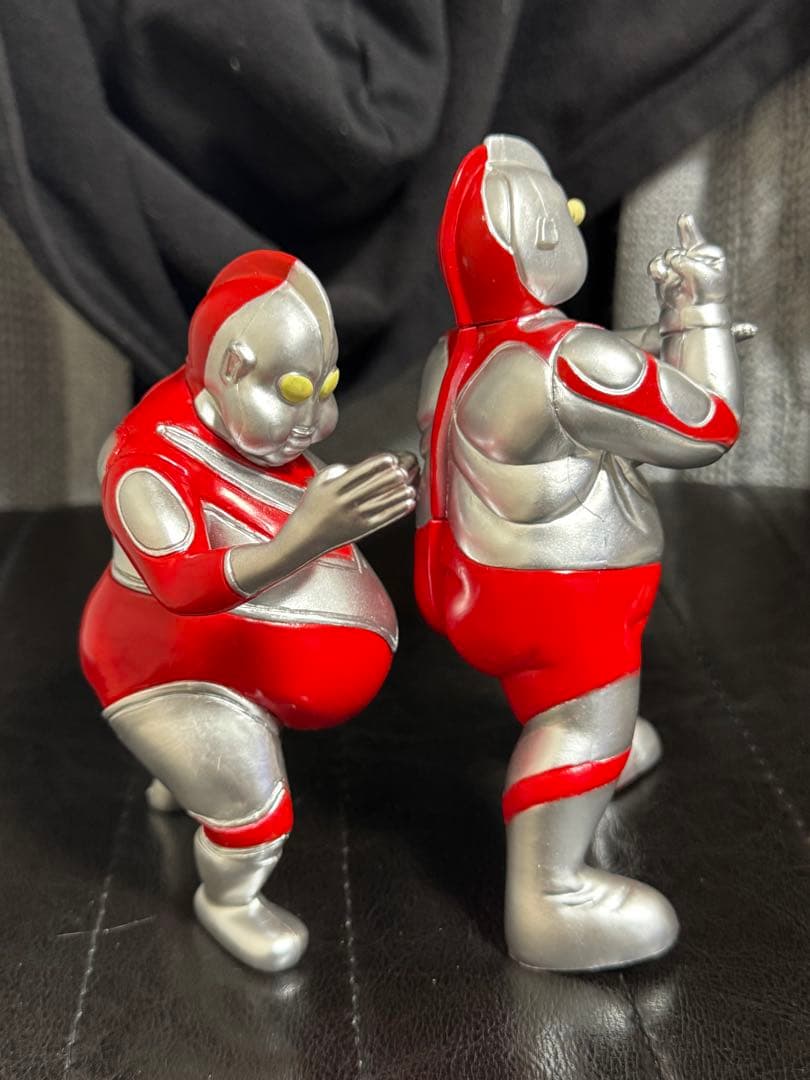 デブトラマン　フィギュア　4種セット