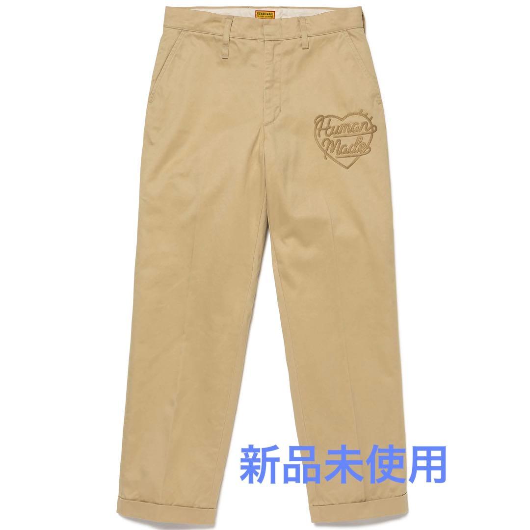 新品　HUMAN MADE チノパン　CHINO PANTS