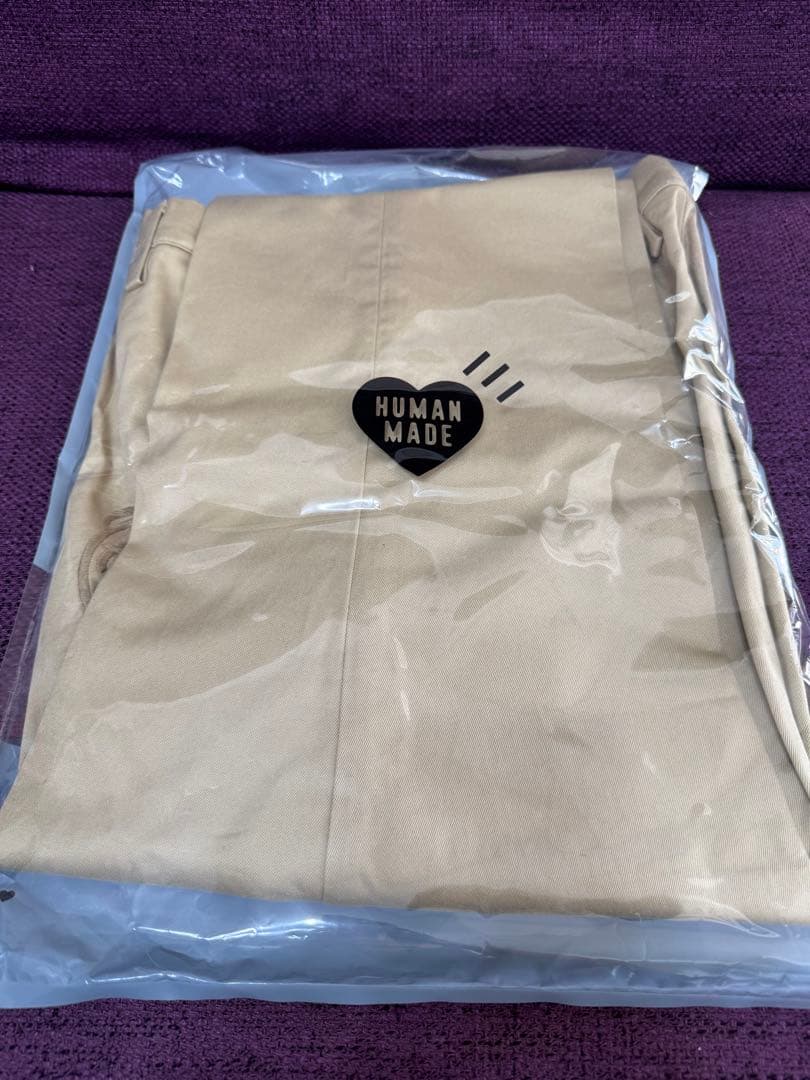 新品　HUMAN MADE チノパン　CHINO PANTS