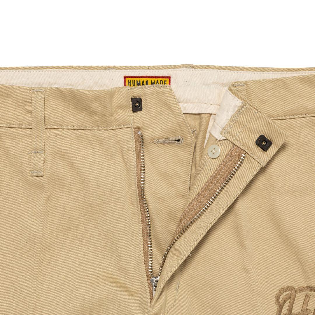 新品　HUMAN MADE チノパン　CHINO PANTS