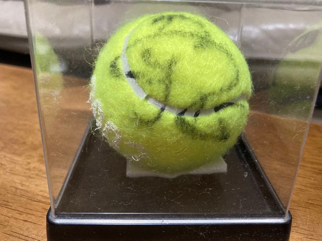 ロジャーフェデラー　直筆サイン入りボールRoger Federer signed