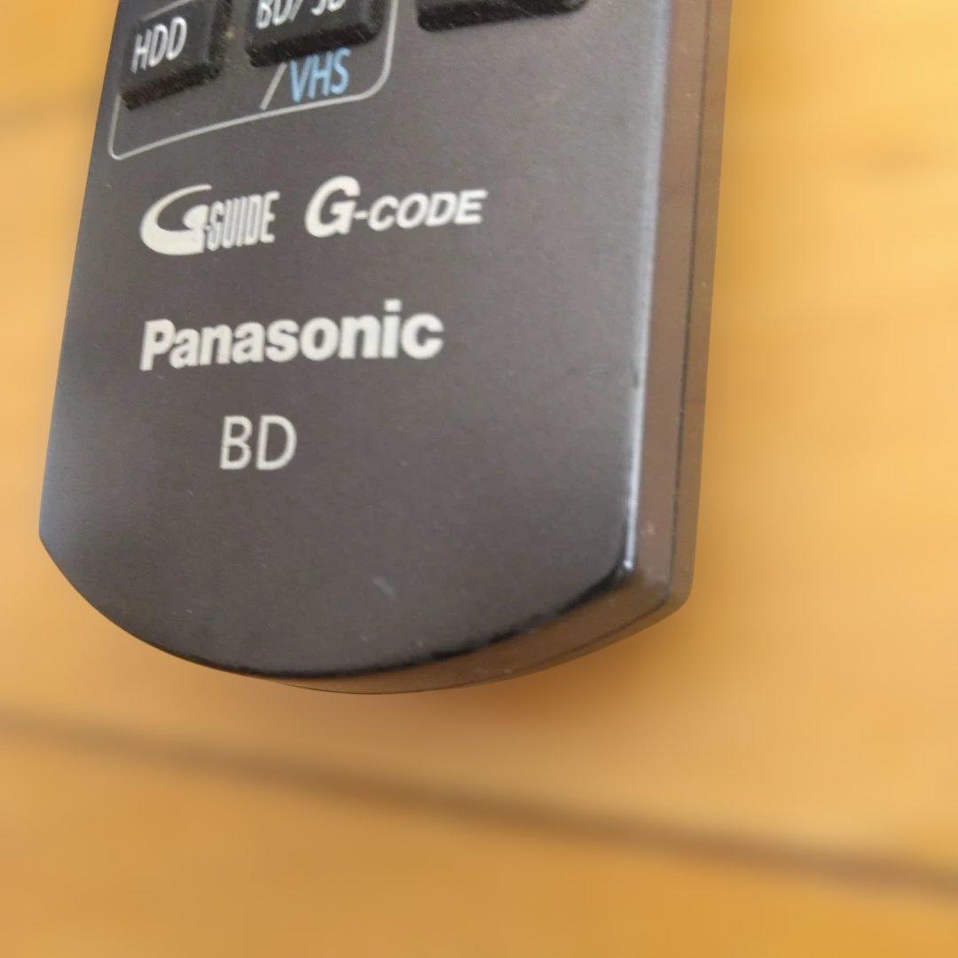 Panasonic VHS・ブルーレイレコーダー HDD対応