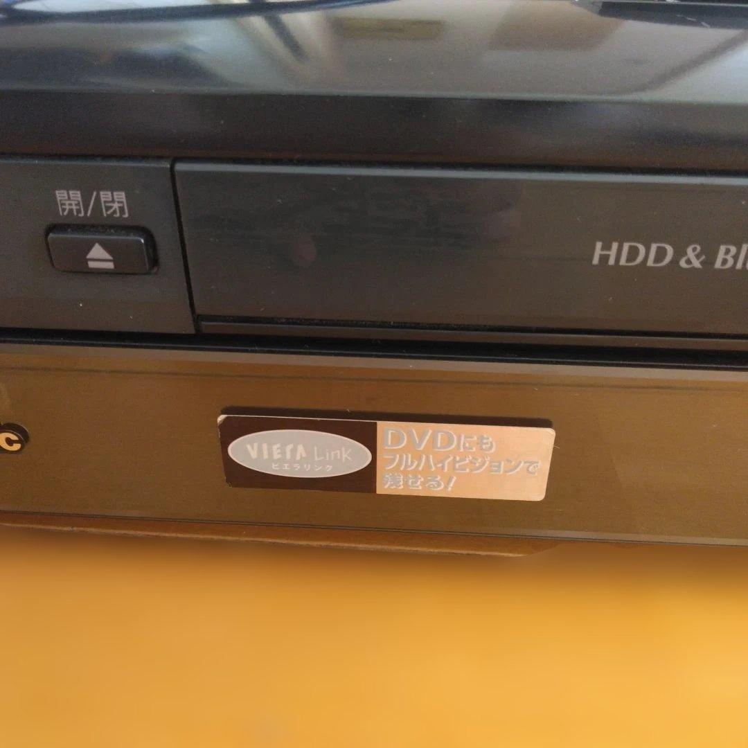 Panasonic VHS・ブルーレイレコーダー HDD対応