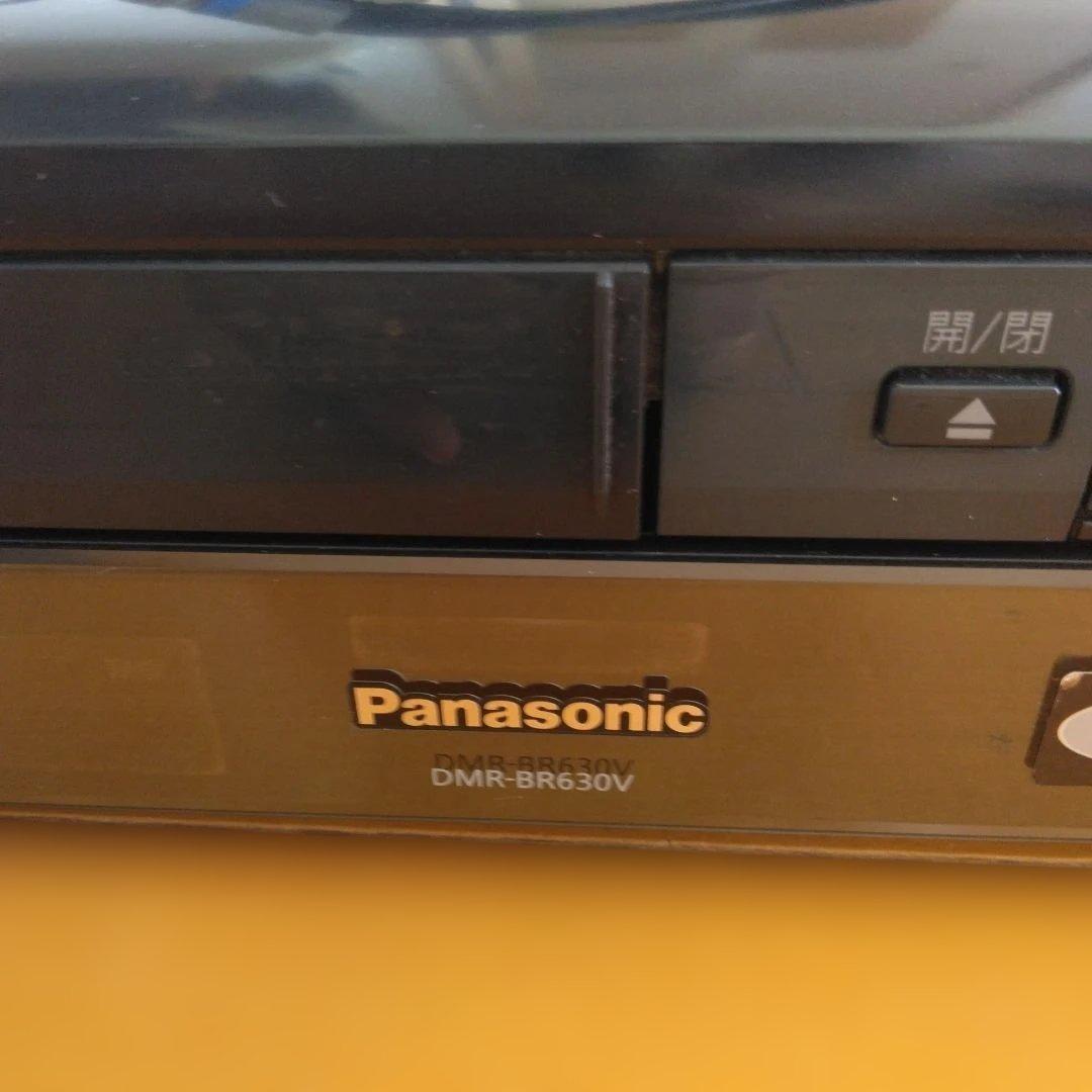 Panasonic VHS・ブルーレイレコーダー HDD対応