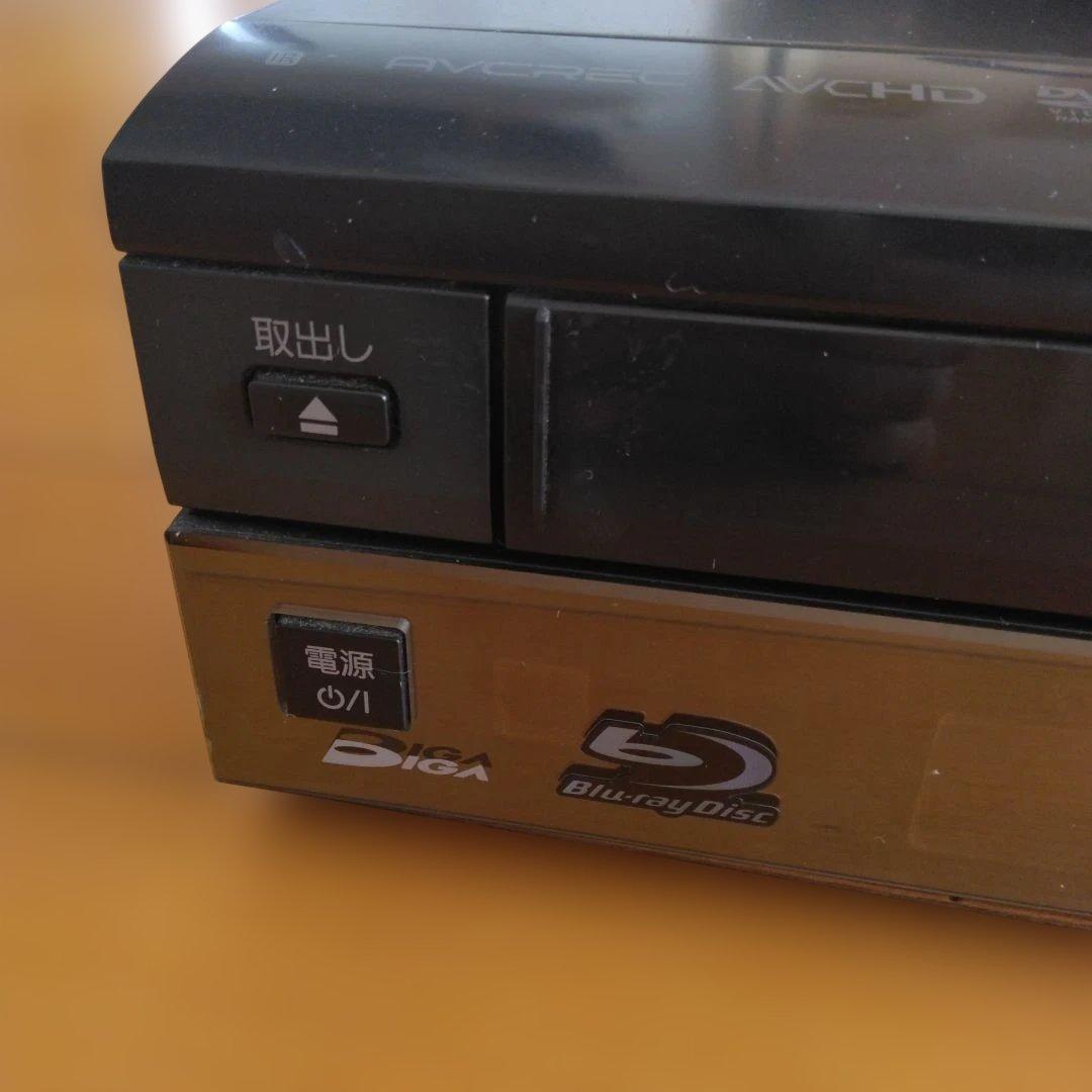 Panasonic VHS・ブルーレイレコーダー HDD対応