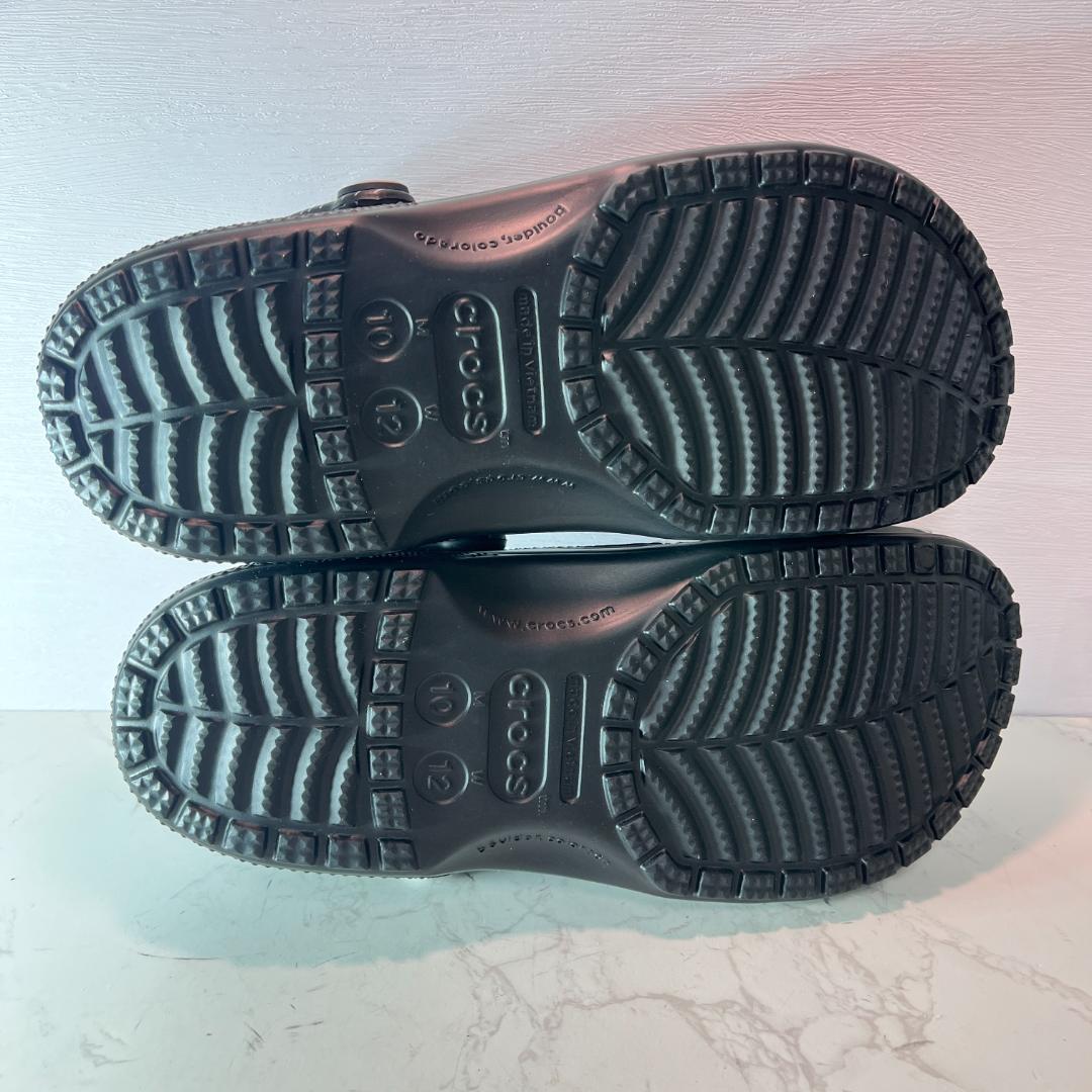 ニワゴ新品タグ付 クロックス × ディズニー ナイトメアー コラボ ジャッ