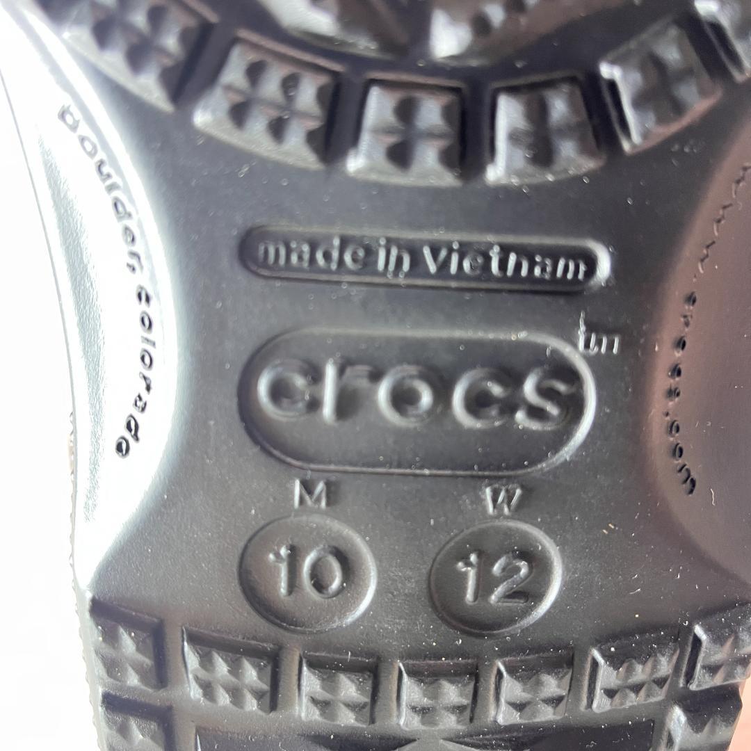 ニワゴ新品タグ付 クロックス × ディズニー ナイトメアー コラボ ジャッ