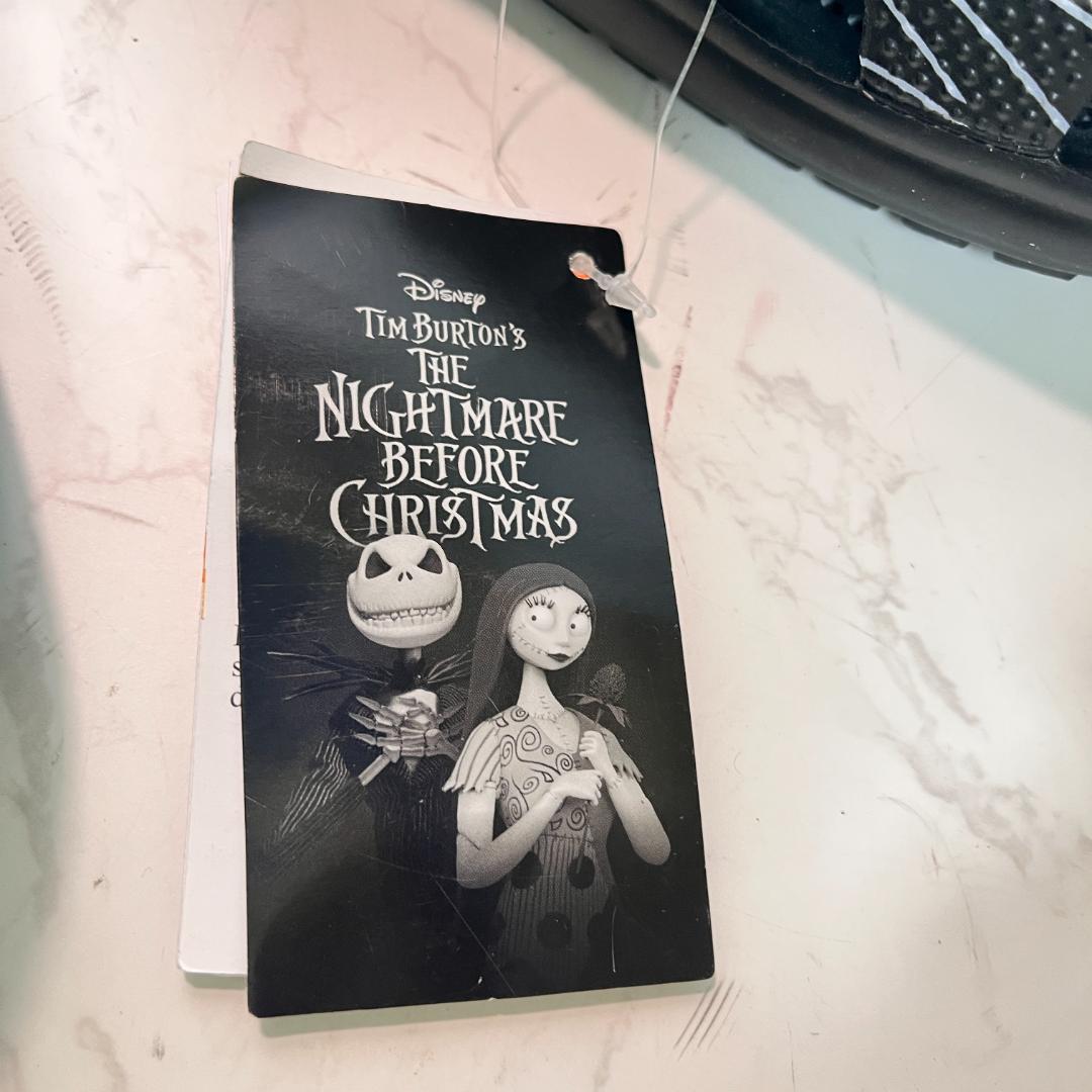 ニワゴ新品タグ付 クロックス × ディズニー ナイトメアー コラボ ジャッ