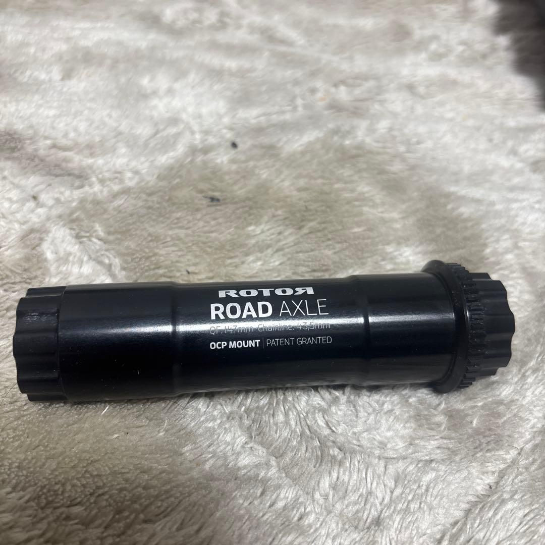 あきひこ　 新品　ROTOR ROAD AXLE 30ミリ　スタンダード