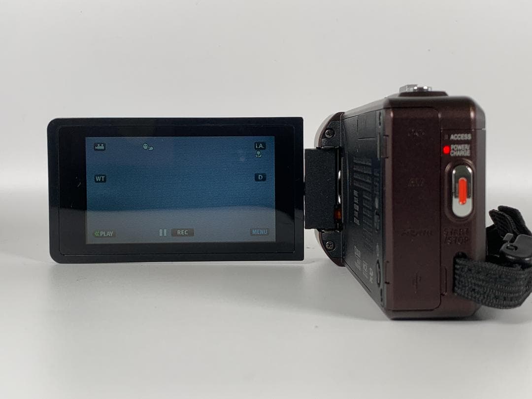 美品 動作確認済 JVC Everio GZ-V570 フルHD