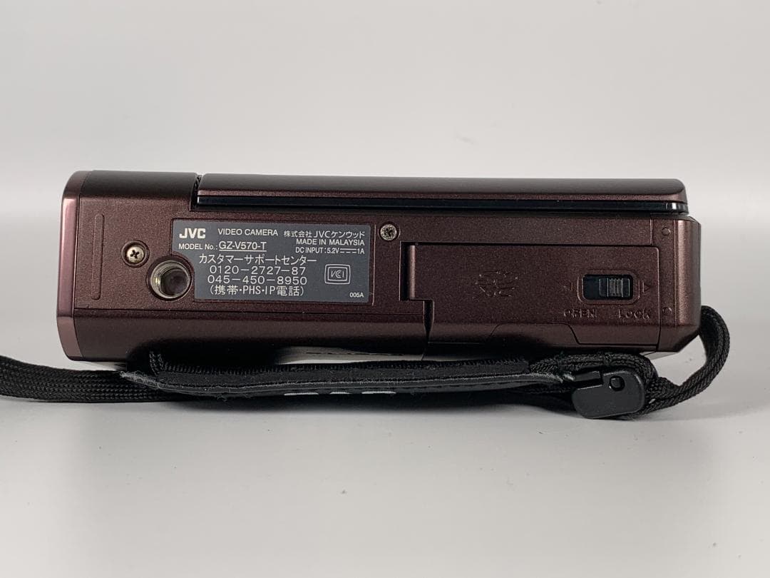 美品 動作確認済 JVC Everio GZ-V570 フルHD