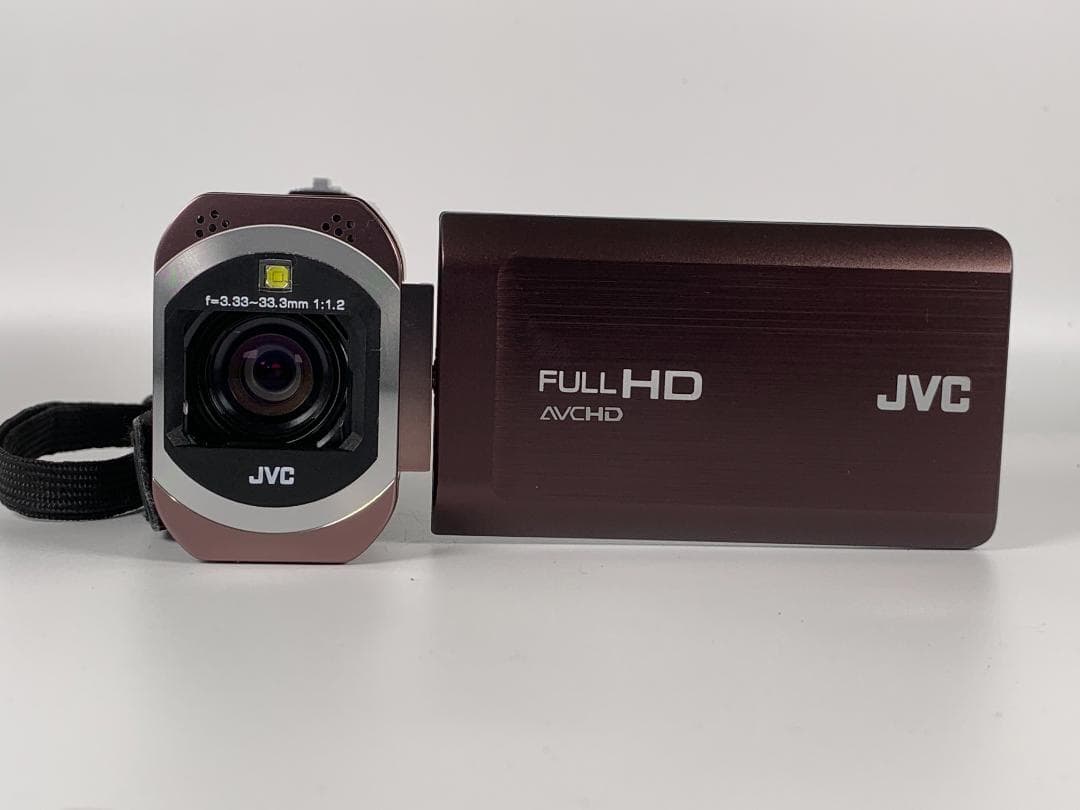 美品 動作確認済 JVC Everio GZ-V570 フルHD