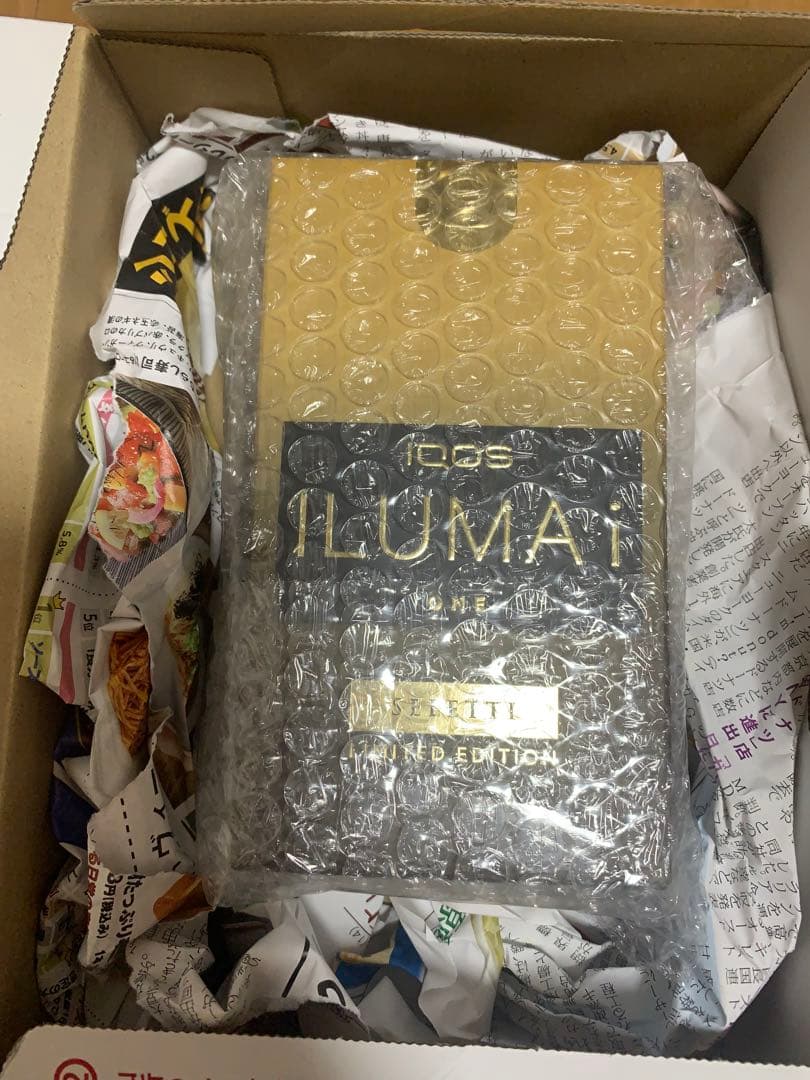 IQOSイルマiワン セレッティ モデル 本体 数量限定 新品 未開封