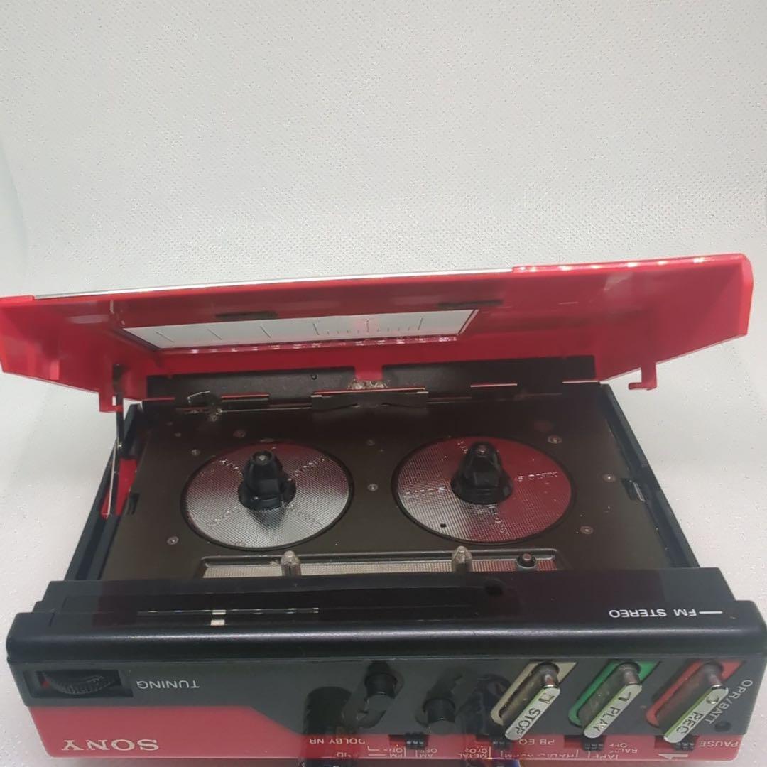 SONY WM-F65 WALKMANカセットプレーヤー【ジャンク】