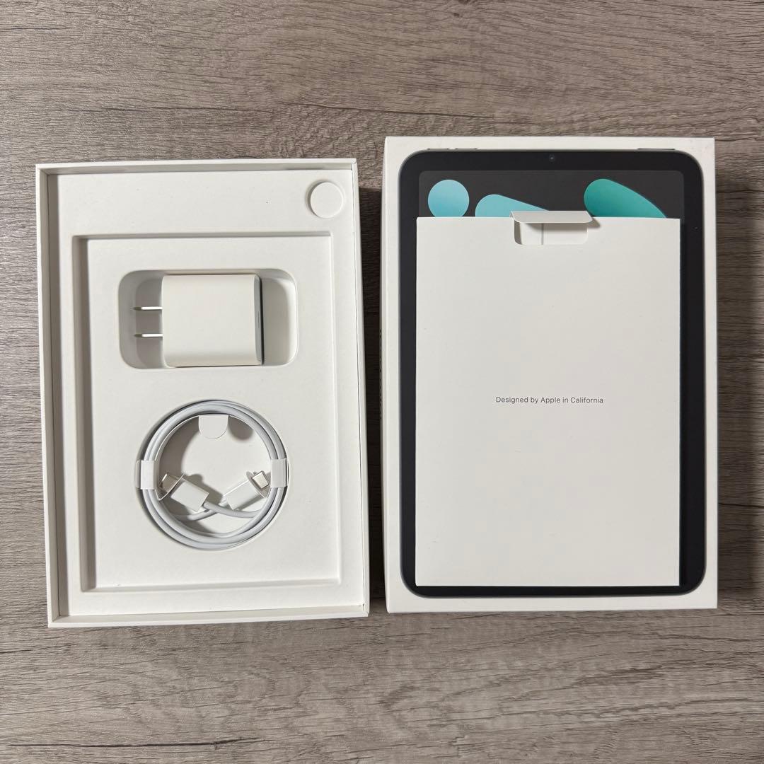 【美品】iPad mini 第6世代 Cellular 64GB スペースグレー