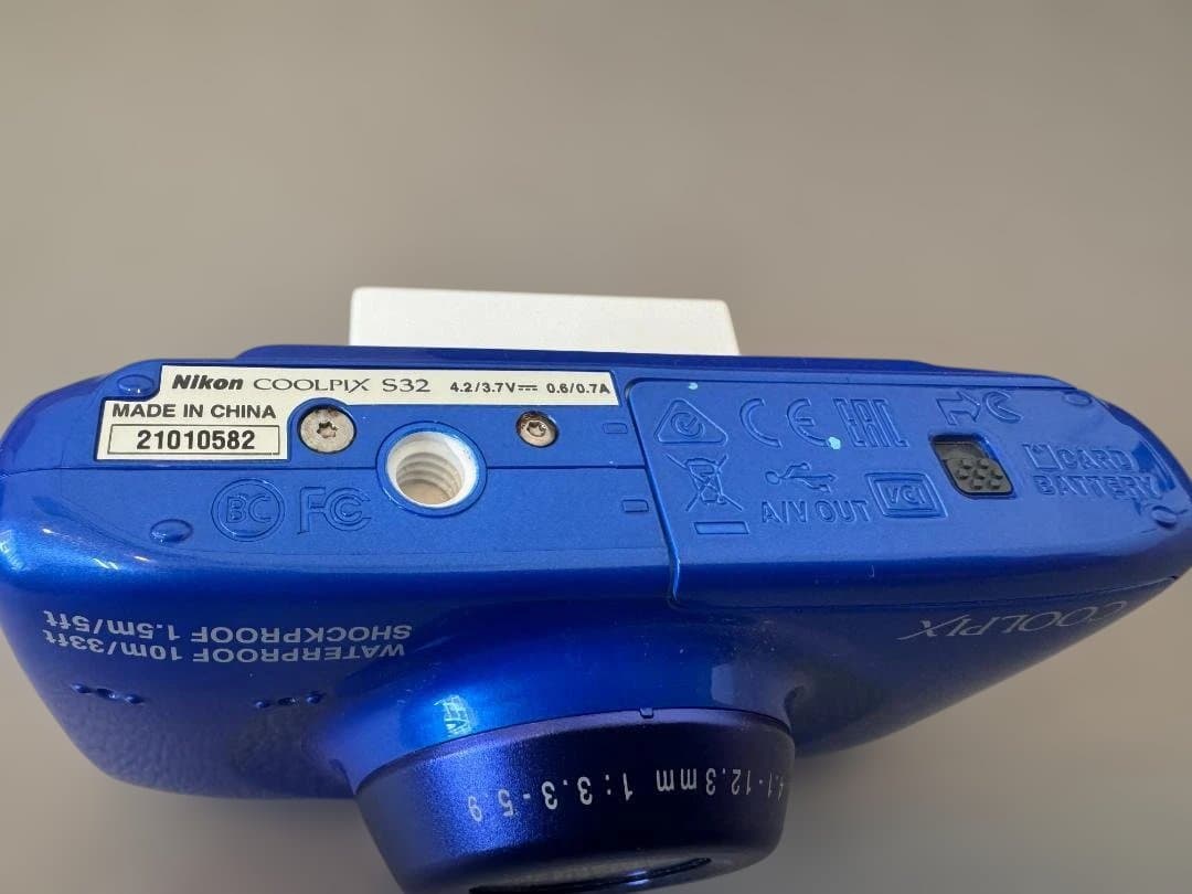 Nikon ニコン COOLPIX S32
