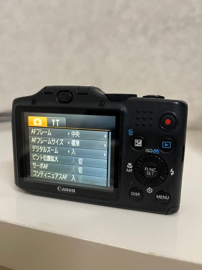 【動作品】Canon SX160 IS コンパクトデジタルカメラ