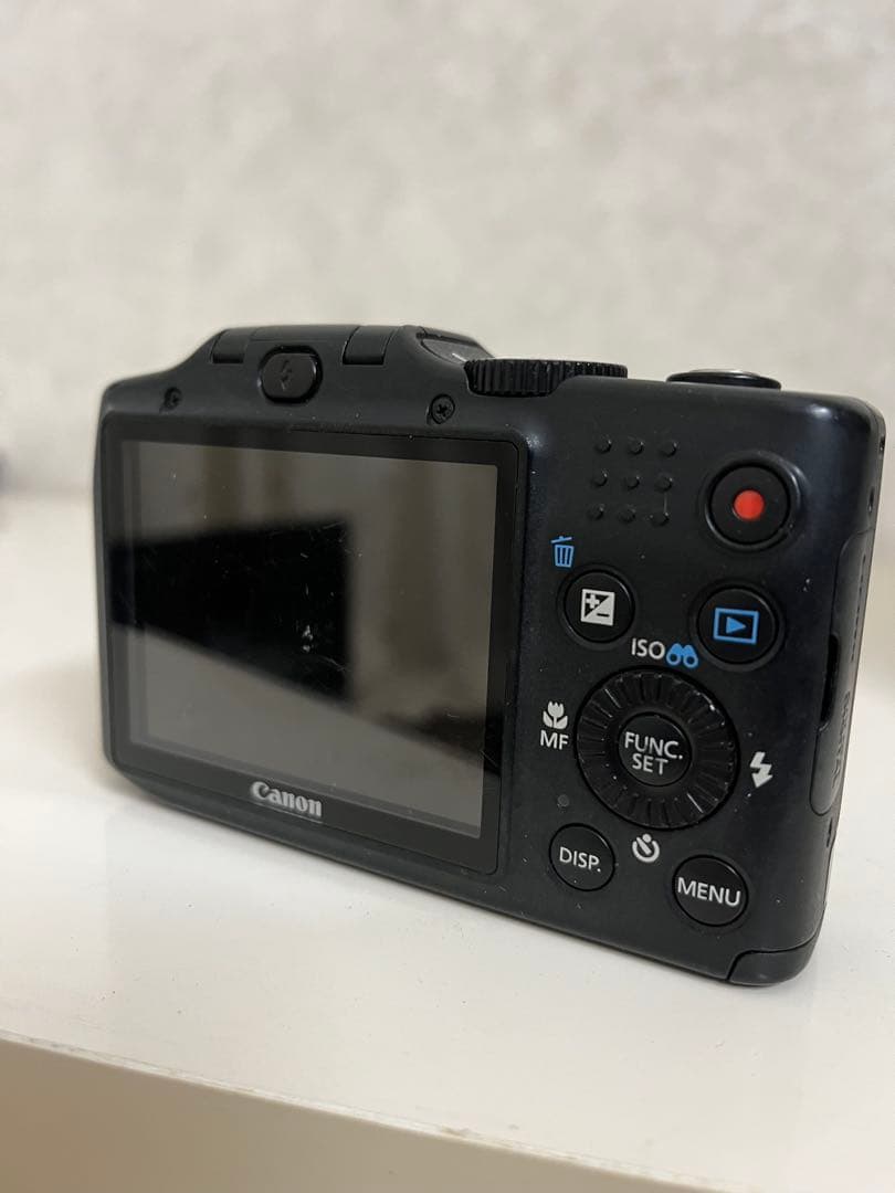 【動作品】Canon SX160 IS コンパクトデジタルカメラ
