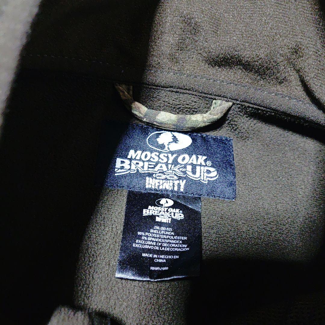 良品 MOSSY OAK リアルツリー ミリタリージャケット XXL