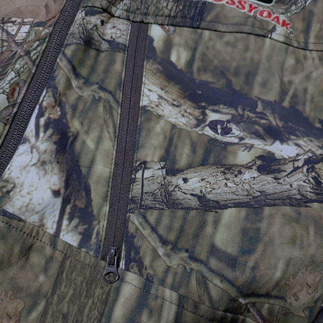 良品 MOSSY OAK リアルツリー ミリタリージャケット XXL