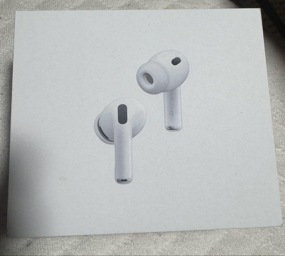 【新品・未使用】Apple AirPods Pro 3 ワイヤレスイヤホン
