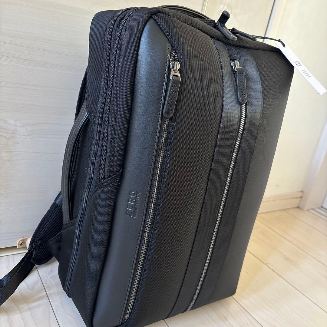 ZERO HALLIBURTON バックパック 黒　未使用品