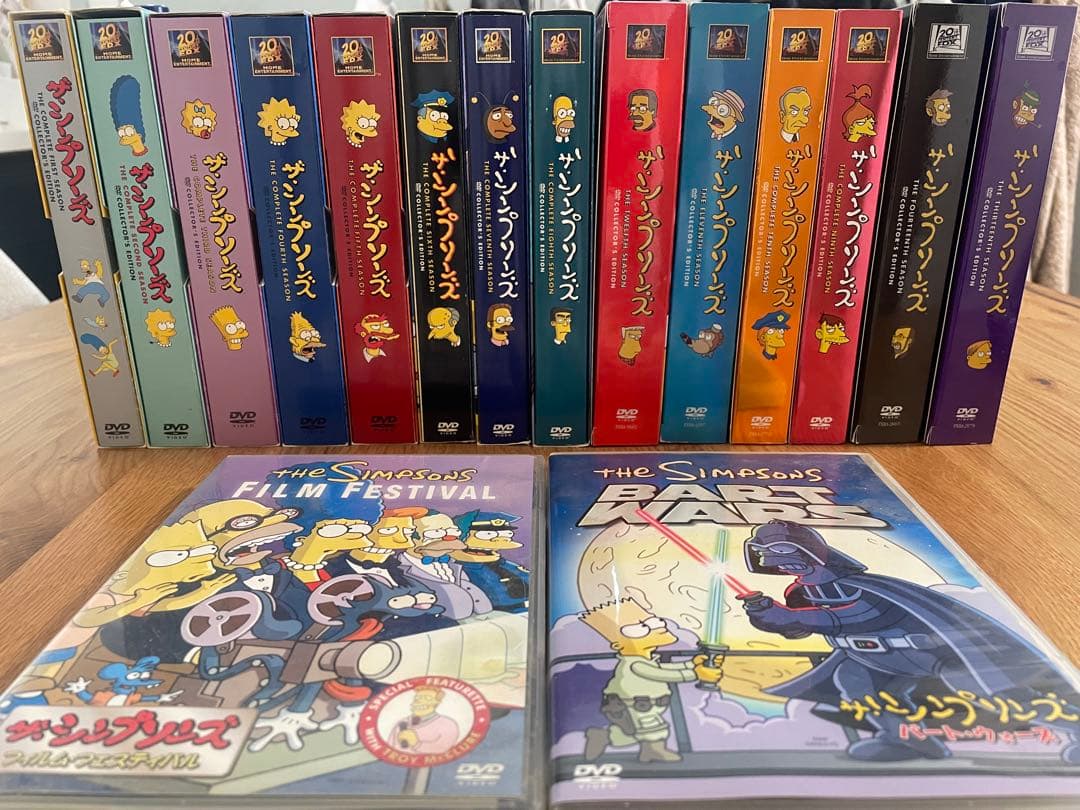 ザ・シンプソンズ DVD コレクターズエディション 全14巻＋おまけ