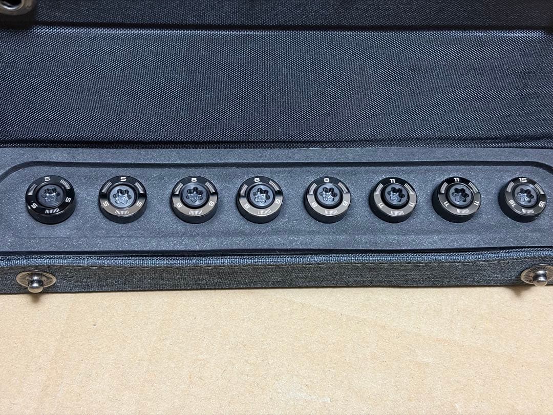 TaylorMade TASウエイトキット　8個セット TAS Weight