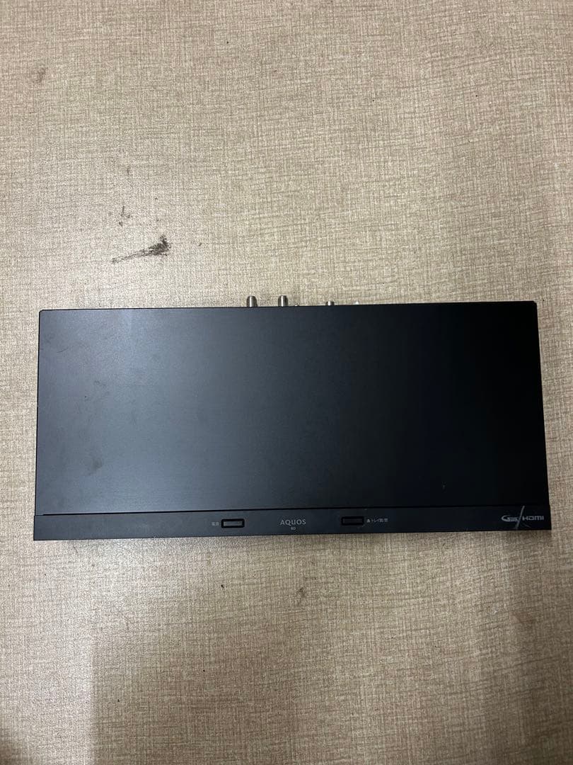 SHARP シャープ　Blu-rayレコーダー　BD-NW1200