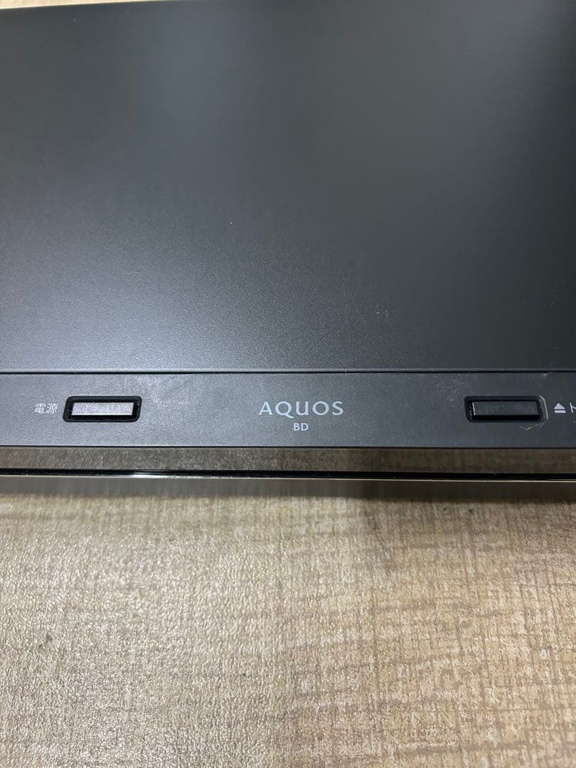 SHARP シャープ　Blu-rayレコーダー　BD-NW1200