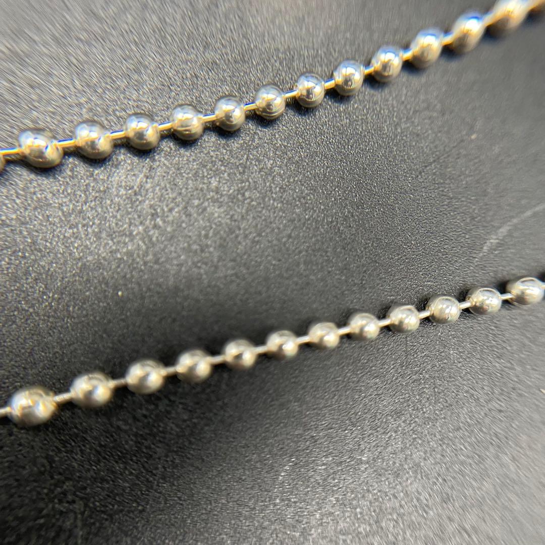 ◯Tiffanyリターントゥ ティファニー ハート ボールチェーン ネックレス