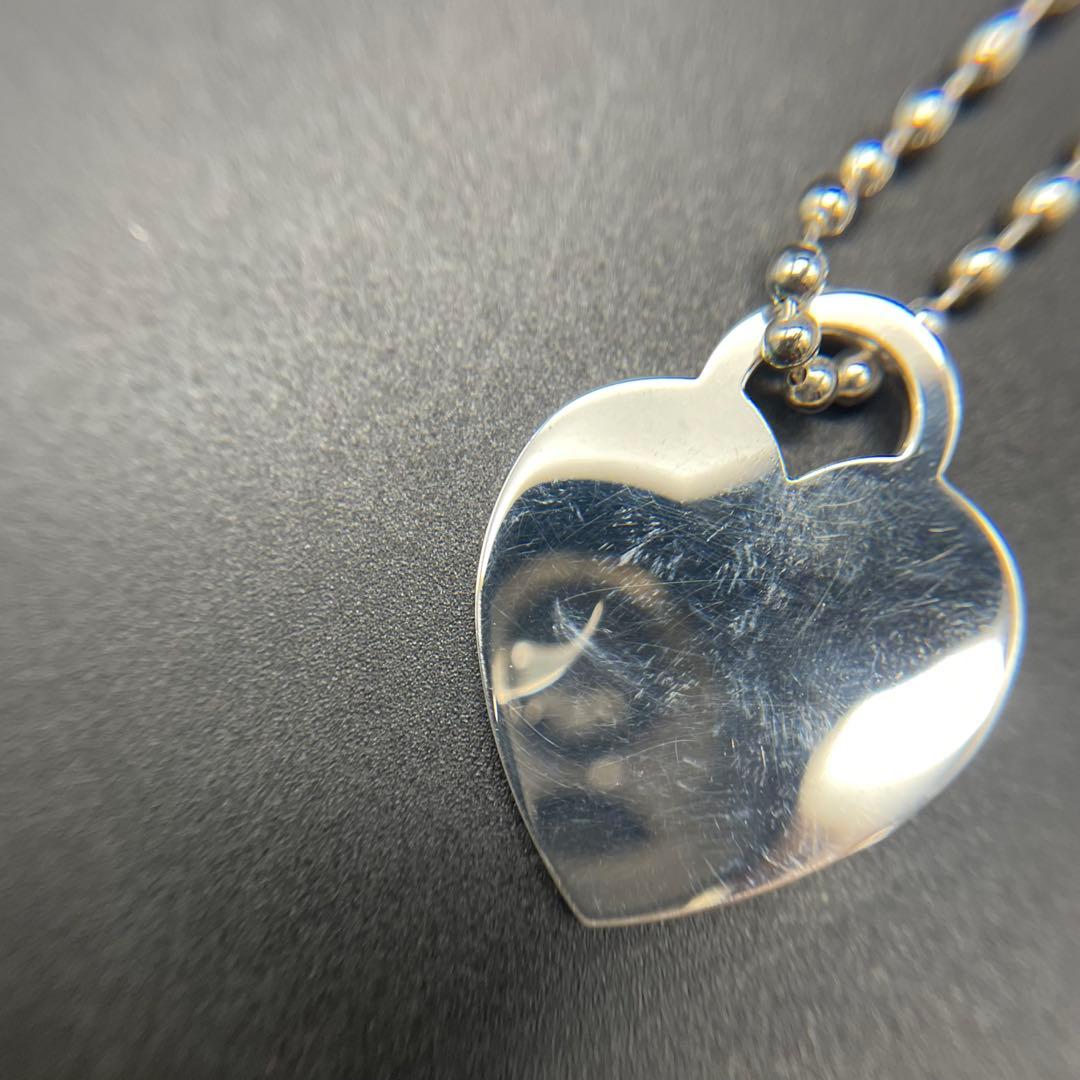 ◯Tiffanyリターントゥ ティファニー ハート ボールチェーン ネックレス