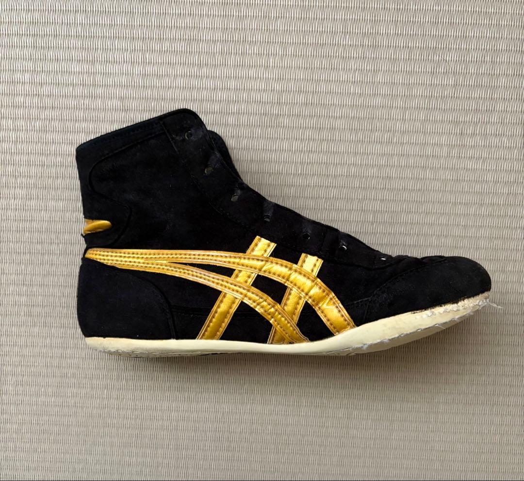 アシックス旧オーダー23.5cmレスリングシューズ