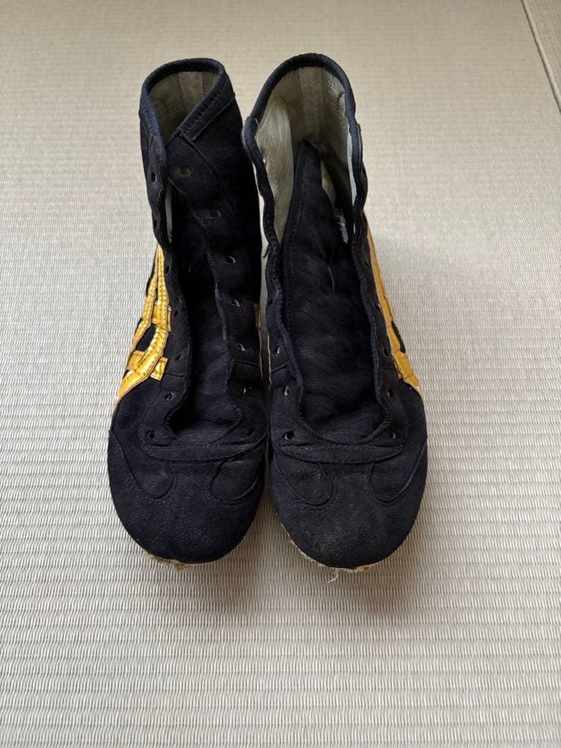 アシックス旧オーダー23.5cmレスリングシューズ