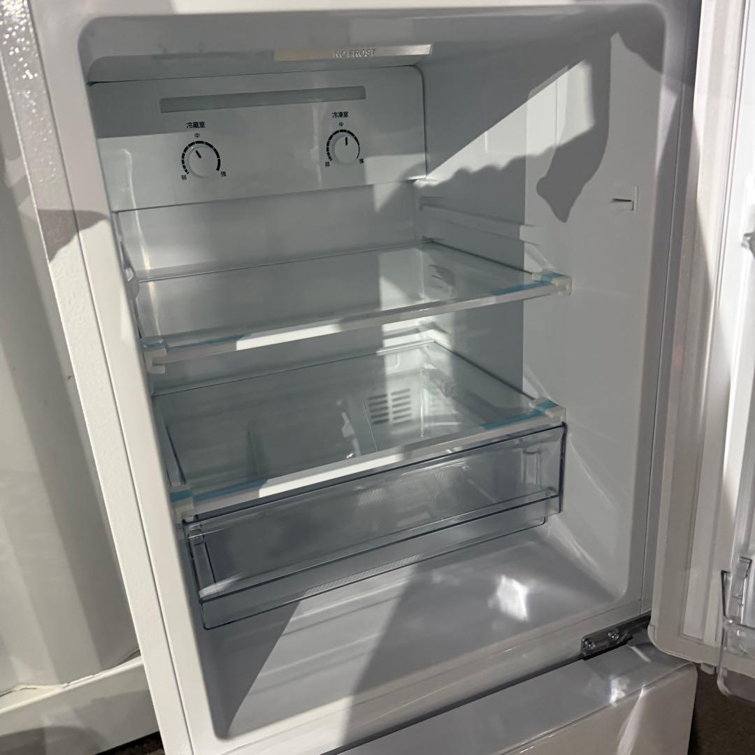 ☆ハイアール　冷凍冷蔵庫☆JR-F15KS　2024年製　Haier　ホワイト