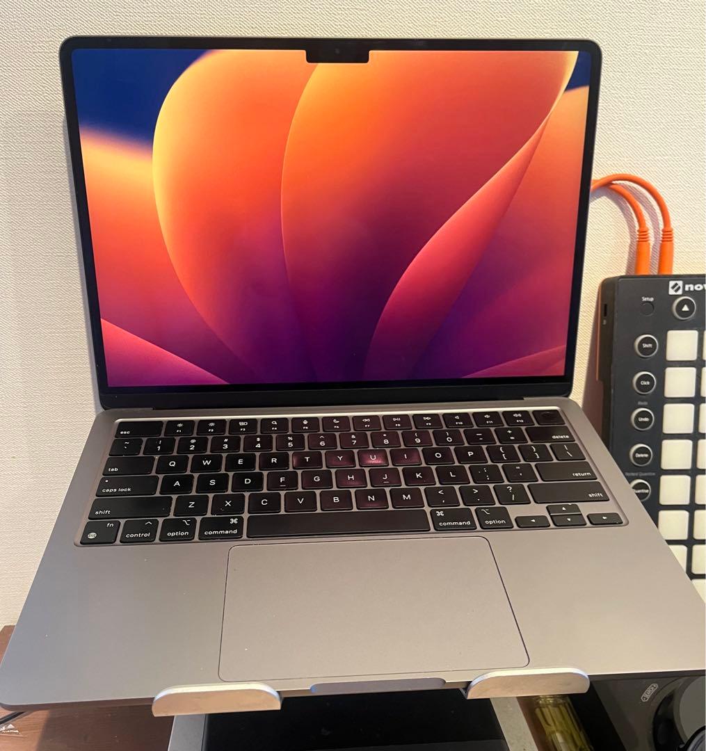 M2 MacBook Airメモリ24GB 1TB SSD USキーボード
