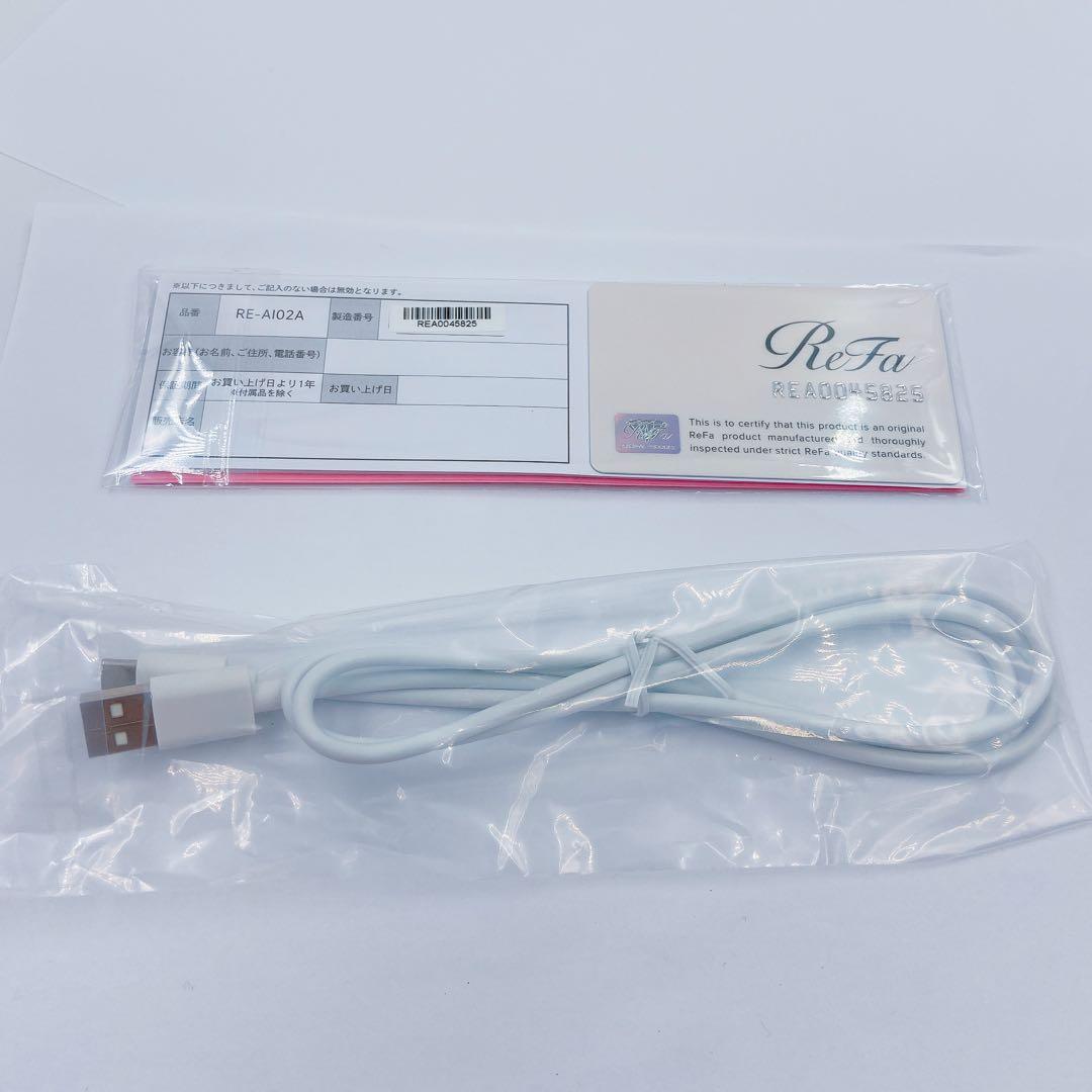 3AM28 ReFa リファ コードレスヘアアイロン RE-AI02A 美容機器