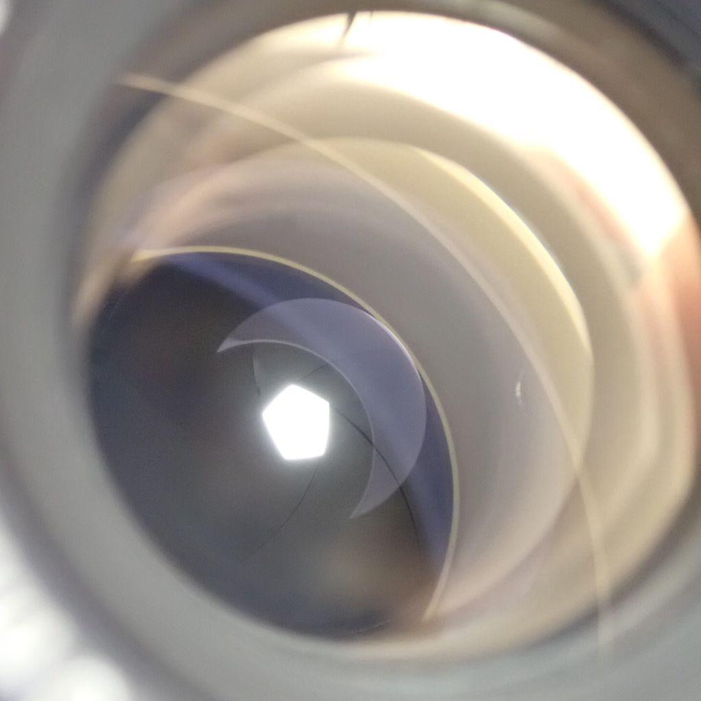 【動作確認済】OLYMPUS ペン用 100mm f3.5純正フード&キャップ付