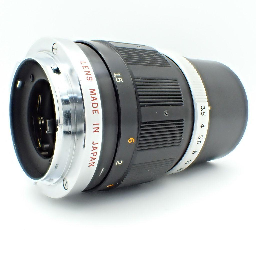 【動作確認済】OLYMPUS ペン用 100mm f3.5純正フード&キャップ付