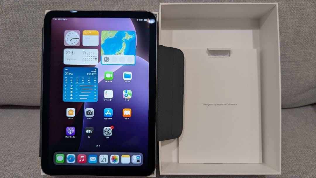 Apple iPad mini 第6世代 64gb Wifi