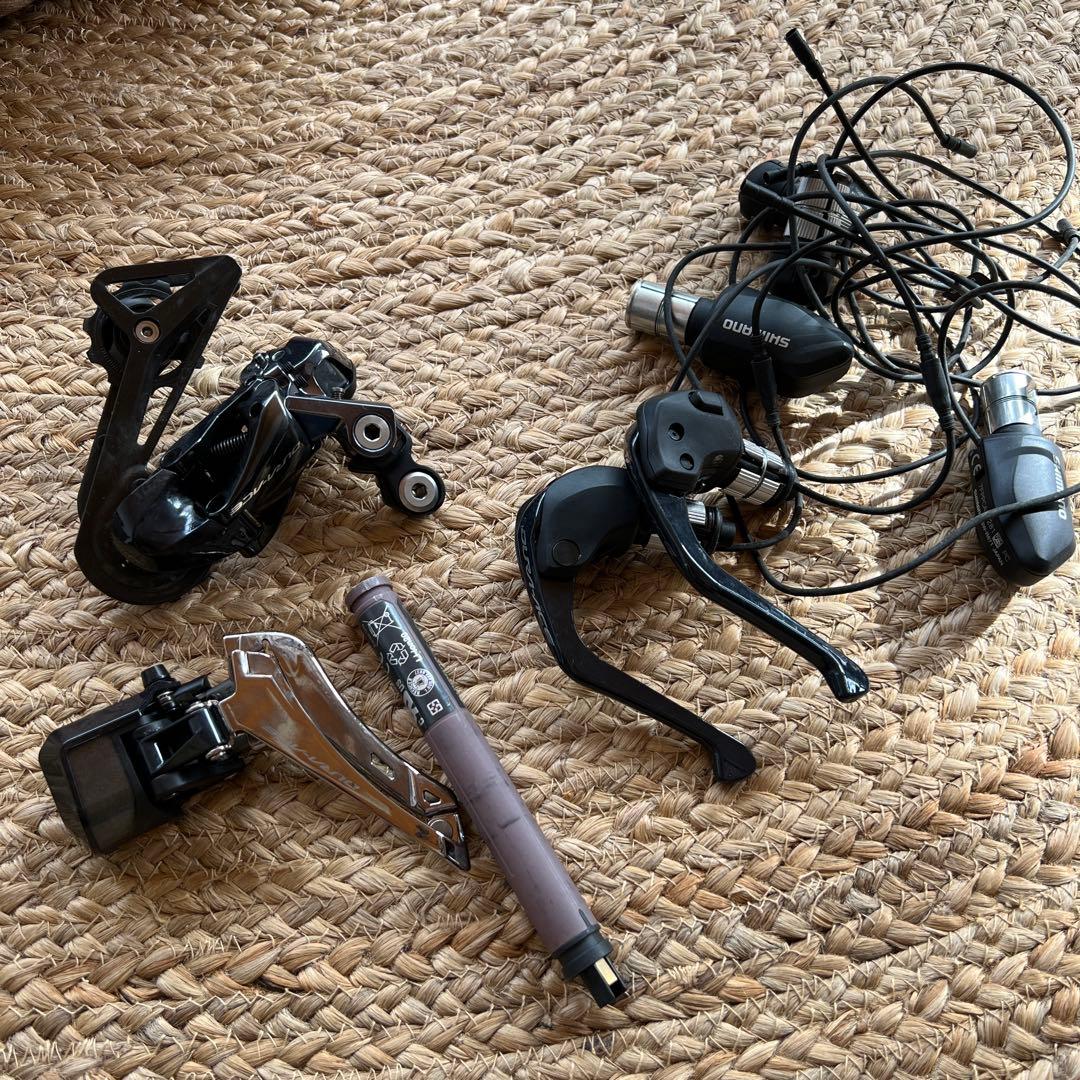 K*e様 Dura-Ace リアディレイラー シフターセット