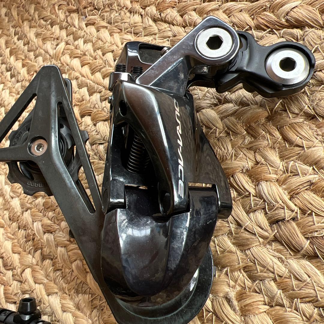 K*e様 Dura-Ace リアディレイラー シフターセット